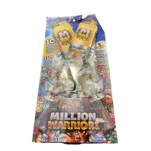 MILLION WARRIORS 10 Pack BLIND MINI FIGURE PACK 1 Rare Guaranteed Mystery Toy